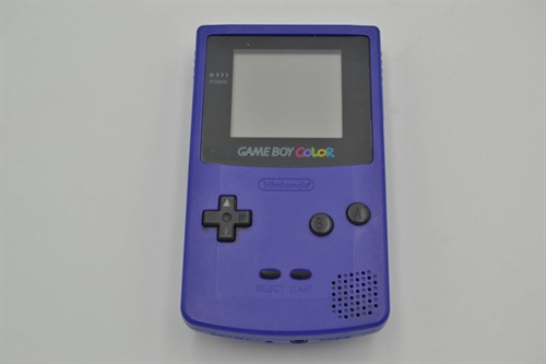 Gameboy Color - Grape Purple - Konsol - SNR C101898040 (B Grade) (Genbrug)